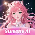 Character AI Chat-Sweetie AI iOS Icon
