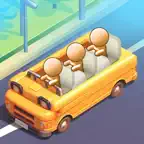 Traffic Mania: Sorting Jam iOS Icon