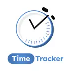Work Time Tracker, Track Hours iOS Icon