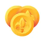 Coin Identifier Scanner Value. iOS Icon