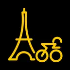 Tour De Paris GPS Tracking iOS Icon