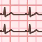 ECG Guide - AI scan & MCQs Icon