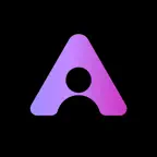 AI Photo Video Generator: AURA iOS Icon