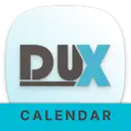 Dux calendar iOS Icon