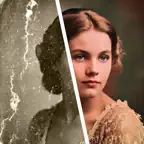 AI. Old photo restore & repair iOS Icon