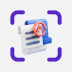 AI English Homework Helper iOS Icon