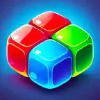Drag and Dissolve iOS Icon