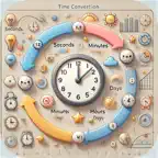 Timecon - Time Conversion Tool iOS Icon