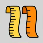 Maßzahlen - Längen iOS Icon