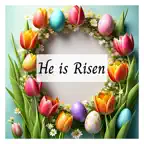 Easter Greetings* stickers iOS Icon