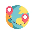 Triply - Trip Tracker iOS Icon