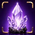AI Rock ID: Crystal Identifier iOS Icon