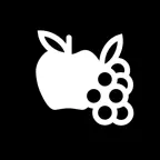 Fitles - Licznik Kalorii AI iOS Icon
