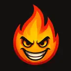 Roast App: AI Roast Bot iOS Icon