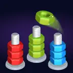 Nuts & Bolts - Color Sort Game iOS Icon