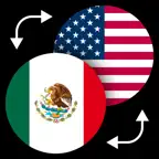 Pesos to Dollars Conversions iOS Icon