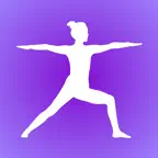 Simple Yoga Poses & Stretches iOS Icon