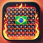 Caça-Palavras Difícil iOS Icon