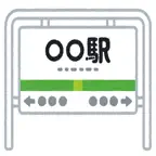 瞬速！最寄駅検索 iOS Icon