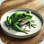 Eat the Frog Planner - Frog iOS Icon