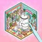 My Sticker Room - Decor Game icon