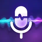 Voice Changer: AI Voice Over iOS Icon