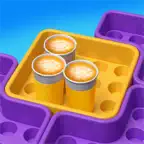 Color Block: Coffee Jam iOS Icon