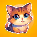 Cat Stickers & wallpapers + iOS Icon