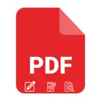 PDF editor, sign, fill iOS Icon