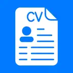 Resume Builder Job CV Maker. iOS Icon