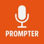 Teleprompter for Video Autocue iOS Icon