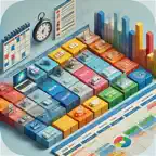 Time Block Planner - Timeblock iOS Icon
