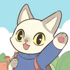 Merge Cat Town iOS Icon