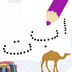 لعبة الحروف العربية تعليم iOS Icon