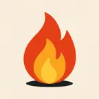 Will it Burn? Heartburn AI iOS Icon