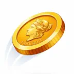 Flip a Coin – OneToss iOS Icon