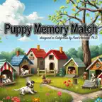 Puppy Memory Match iOS Icon
