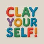 Clay Yourself: AI Cartoon App iOS Icon