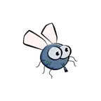 Flyzilla - Fly, Eat, Survive iOS Icon