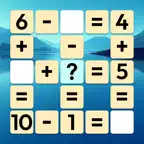 Arcadia Zen Math: Number Games iOS Icon