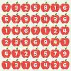 Apple Number Puzzle iOS Icon