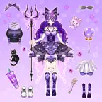 Idol Livestream: Doll Dress Up iOS Icon