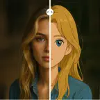 AI Anime Maker - Art Generator iOS Icon