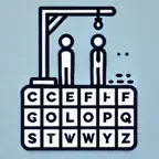 Jogo da Forca para Dois iOS Icon