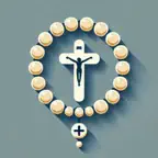 Rosário Digital Terço iOS Icon