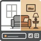 AI Room Planner - Baytee iOS Icon