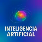Inteligencia Artificial IA Icon