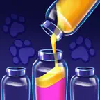 Color Sort Water Purrfect Puzz iOS Icon