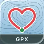 WorkoutGPX iOS Icon