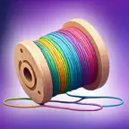 Knit Thread Out: Color Sort iOS Icon